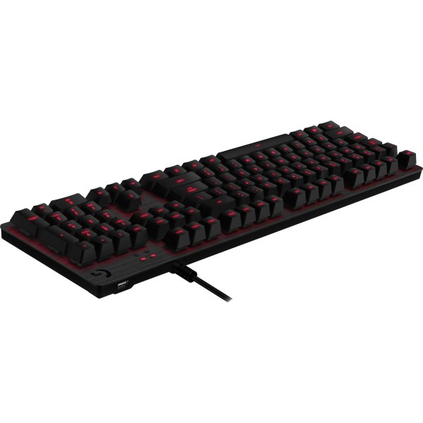 Logitech G413 Gaming Tastatur, Carbon (Nordisk)