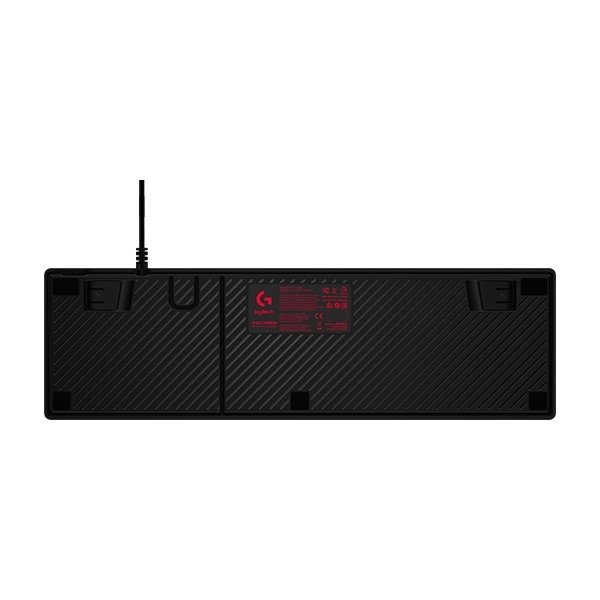 Logitech G413 Gaming Tastatur, Carbon (Nordisk)