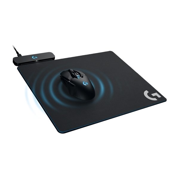 Logitech Gaming musmatta med PowerPlay-system