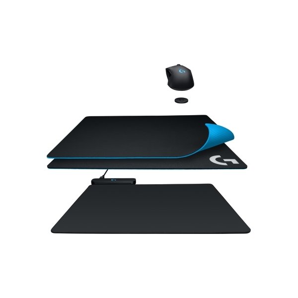 Logitech Gaming musmatta med PowerPlay-system
