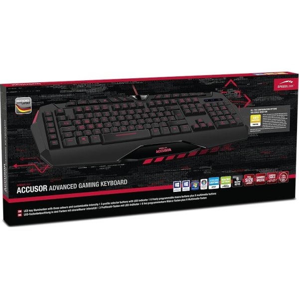 Speedlink Accusor Advanced Gaming Keyboard
