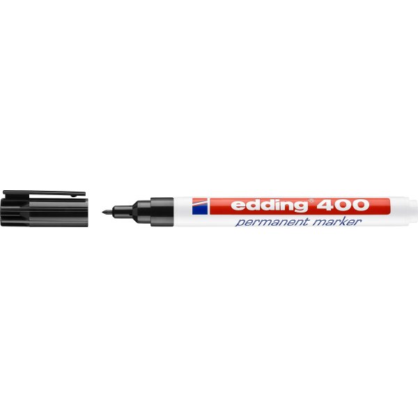 Permanent märkpenna Edding 400 4 st