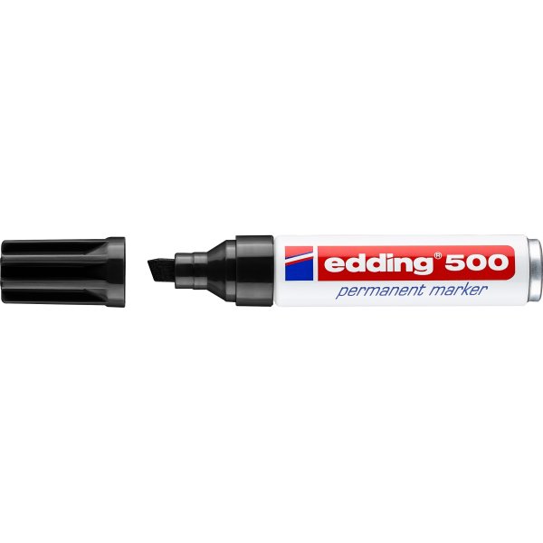 Märkpenna Edding 500 Permanent Svart