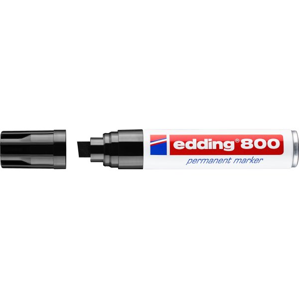 Permanent märkpenna Edding 800 5 st