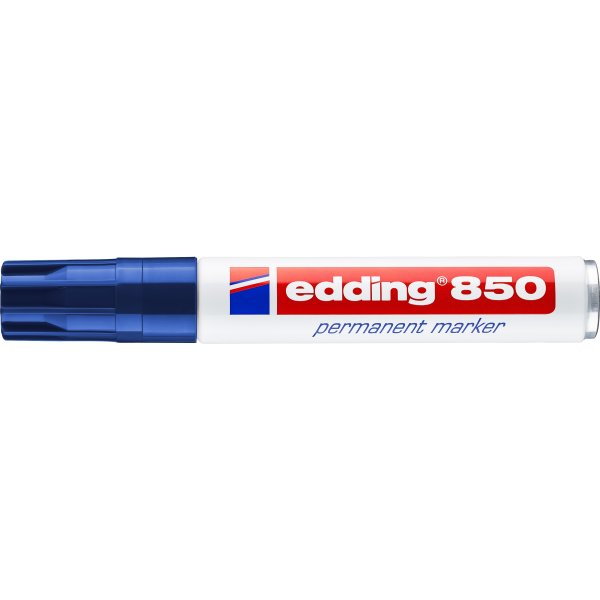 Permanent märkpenna Edding 850 Blå