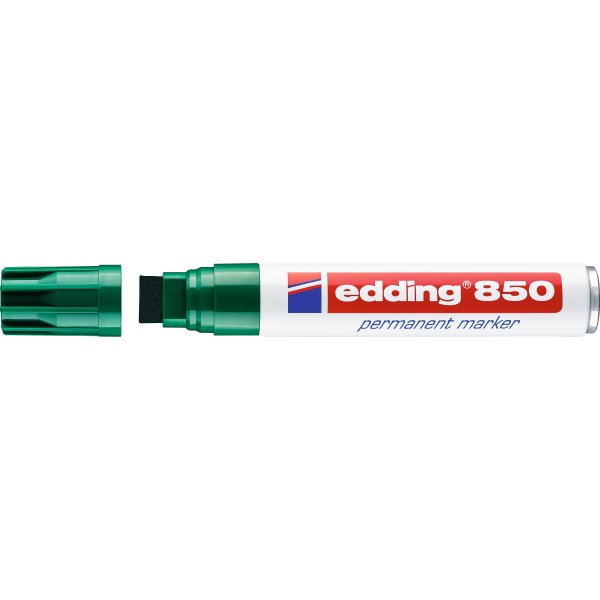 Permanent märkpenna Edding 850 Grön