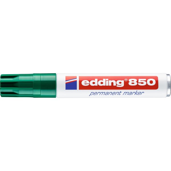 Permanent märkpenna Edding 850 Grön