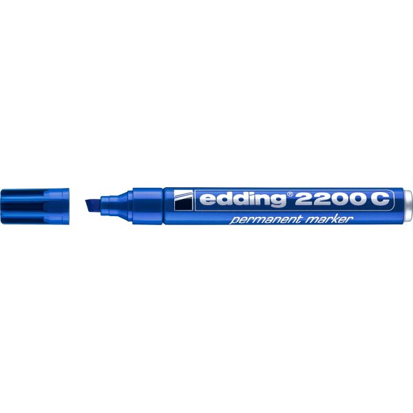 Märkpenna Edding 2200C Permanent Blå