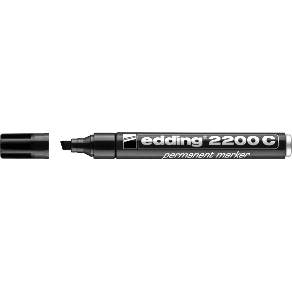 Märkpenna Edding 2200C Permanent Svart
