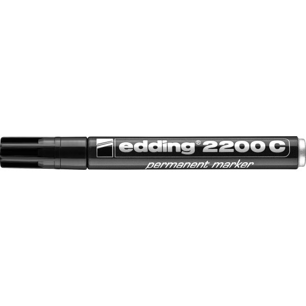 Märkpenna Edding 2200C Permanent Svart