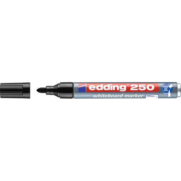Whiteboardpenna Edding 250 4 färger