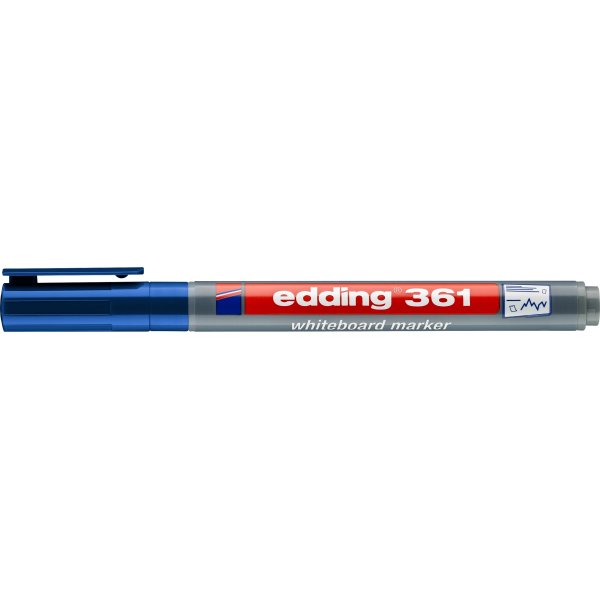 Whiteboardpenna Edding 361 Blå