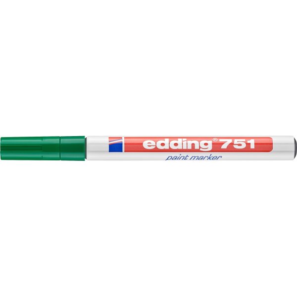 Märkpenna Edding 751 Grön
