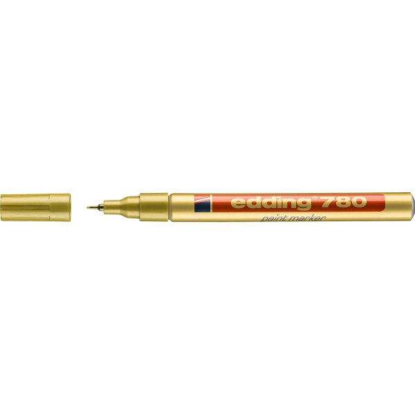 Märkpenna Edding 780 Guld
