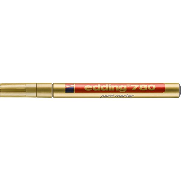 Märkpenna Edding 780 Guld