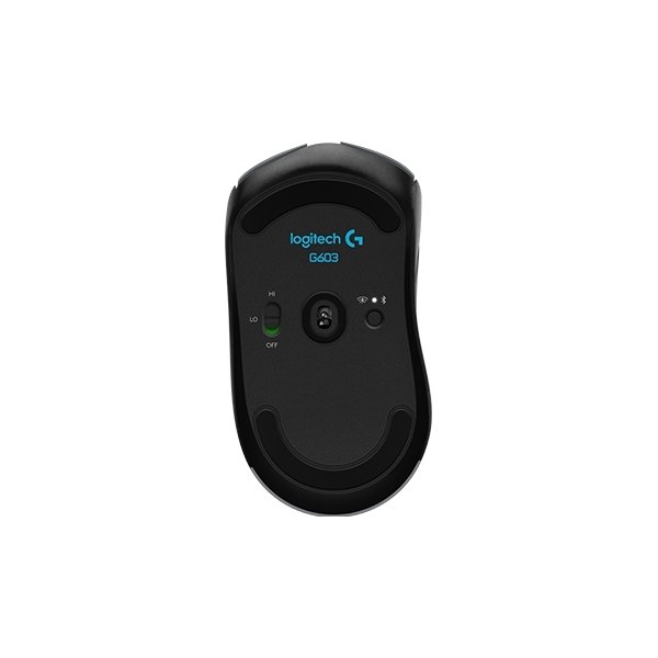 Logitech G603 trådløs Lightspeed gamingmus, sort