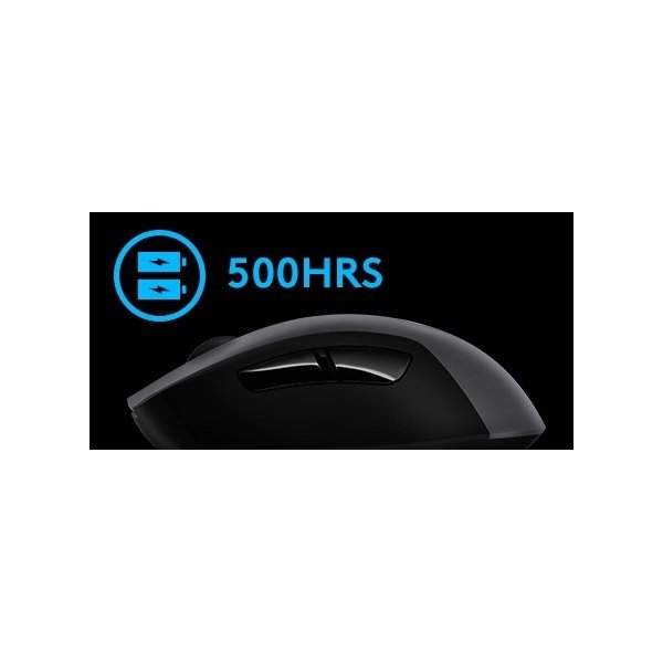 Logitech G603 trådløs Lightspeed gamingmus, sort
