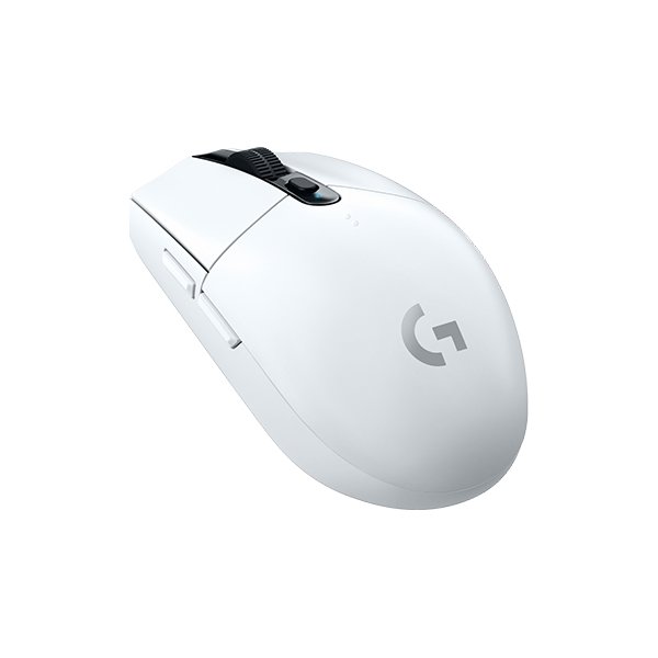 Logitech G305 Lightspeed trådløs gaming mus, hvid