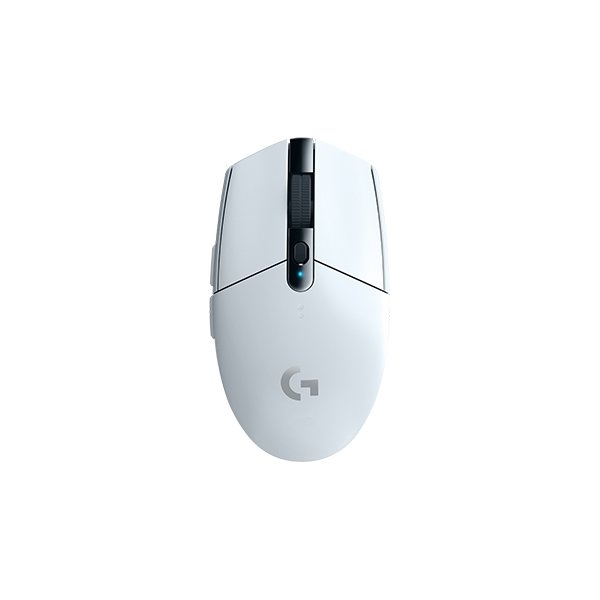 Logitech G305 Lightspeed trådløs gaming mus, hvid