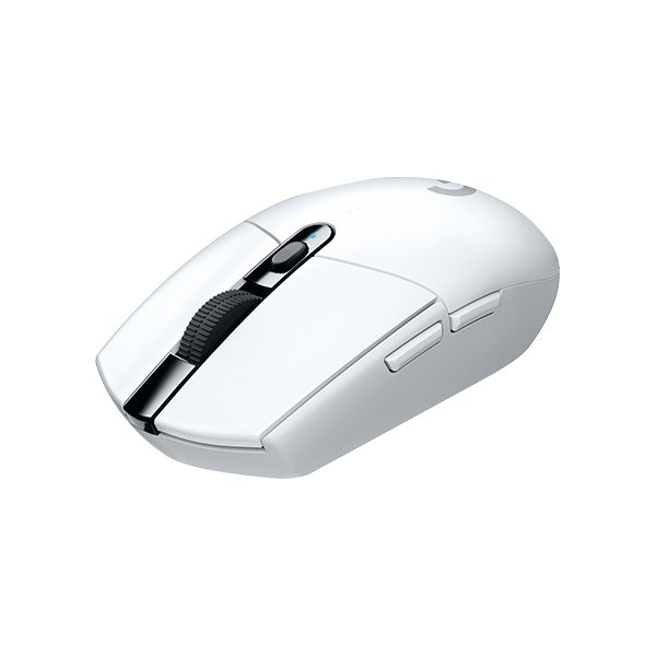 Logitech G305 Lightspeed trådløs gaming mus, hvid
