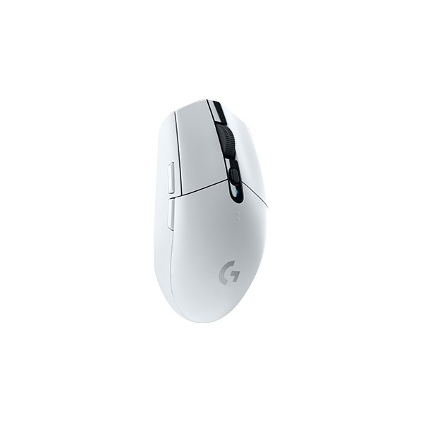 Logitech G305 Lightspeed trådløs gaming mus, hvid