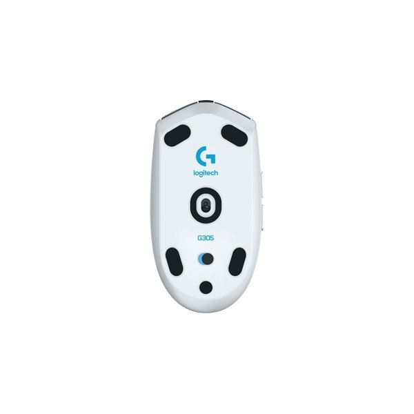 Logitech G305 Lightspeed trådløs gaming mus, hvid
