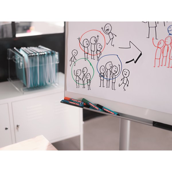 Blädderblockspenna Edding 380 Grön