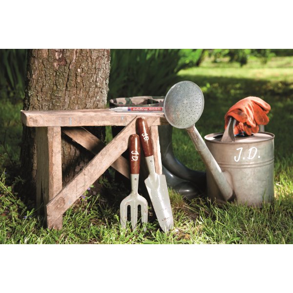 Märkpenna Edding 8055 Outdoor Vit