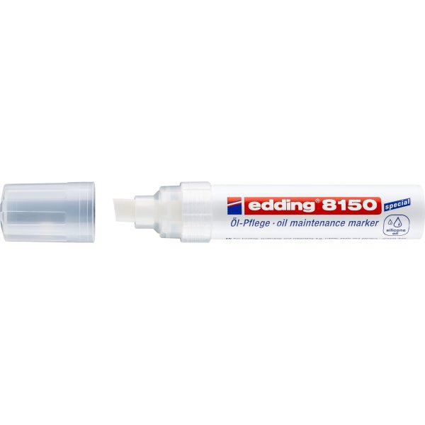 Edding 8150 Silikone Marker, transparent