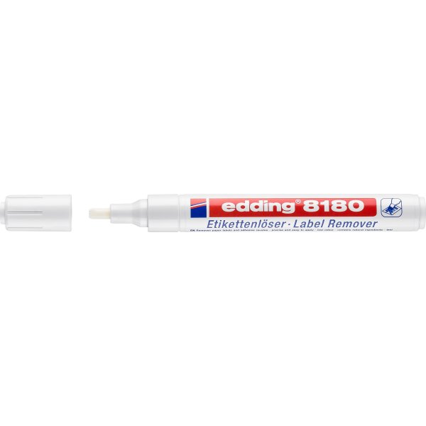 Etikettborttagningspenna Edding 8180 Transparent