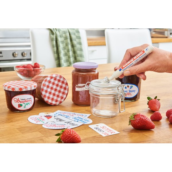 Etikettborttagningspenna Edding 8180 Transparent