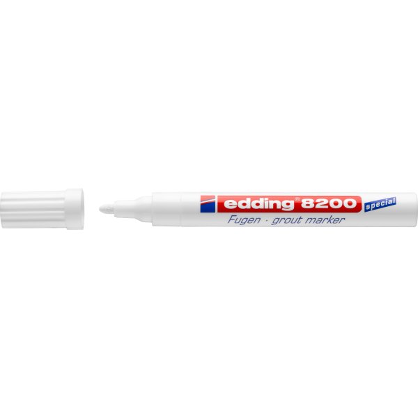 Fogpenna Edding 8200 Vit