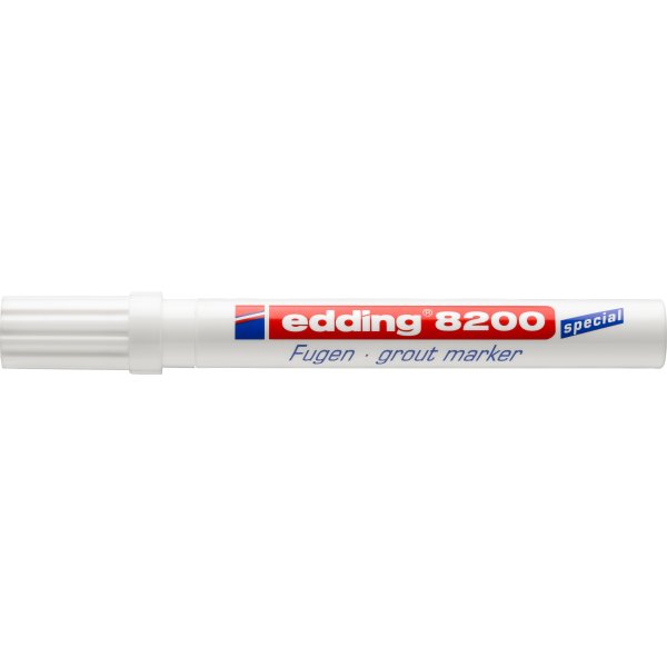 Fogpenna Edding 8200 Vit