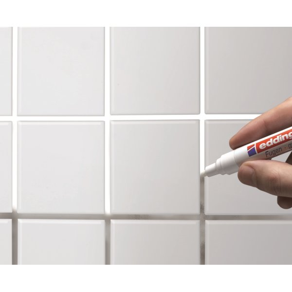 Fogpenna Edding 8200 Vit