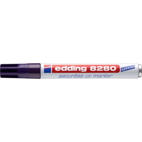 Edding 8280 Securitas Uv Marker  Invisible Ink Pen Uv Edding