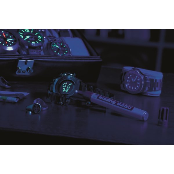 UV-märkpenna Edding 8280 Ultraviolett