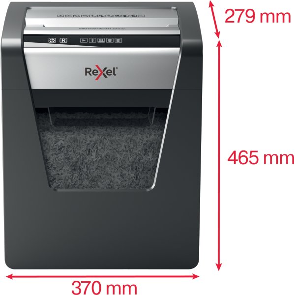 Dokumentförstörare Rexel Momentum M510