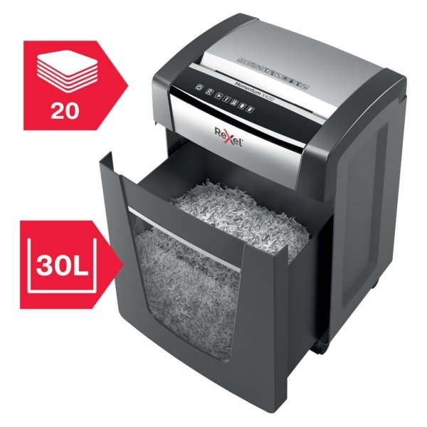 Dokumentförstörare Rexel Momentum X420