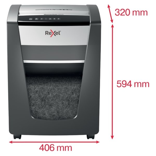 Dokumentförstörare Rexel Momentum M515