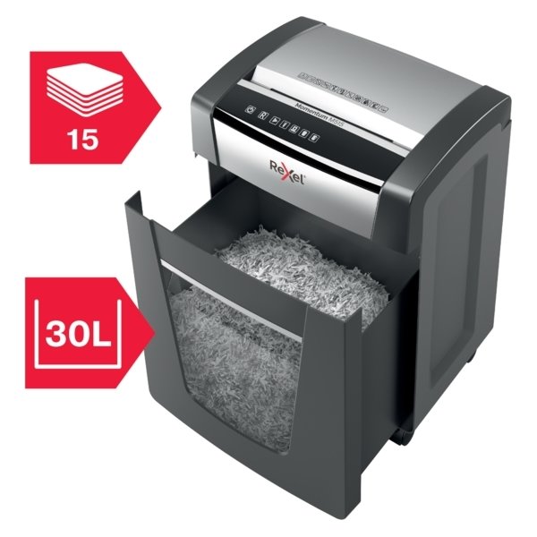 Dokumentförstörare Rexel Momentum M515