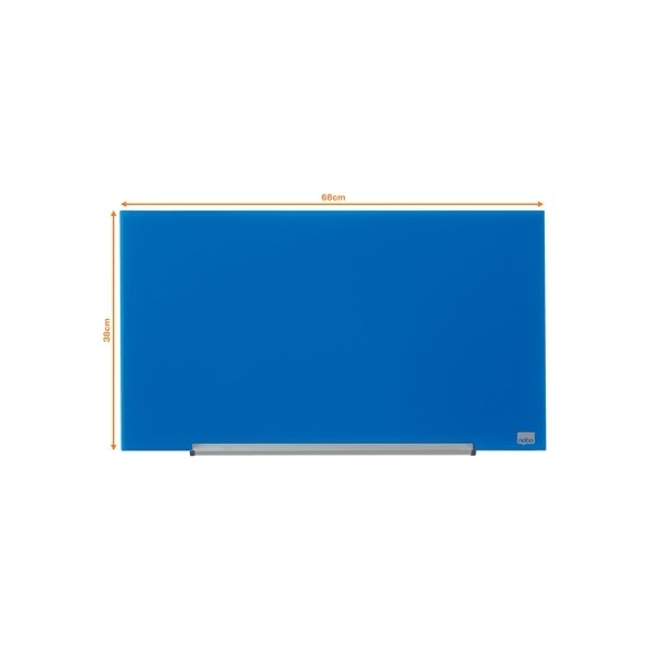 Whiteboard Nobo Diamond Glas Blå 38,1x67,7 cm