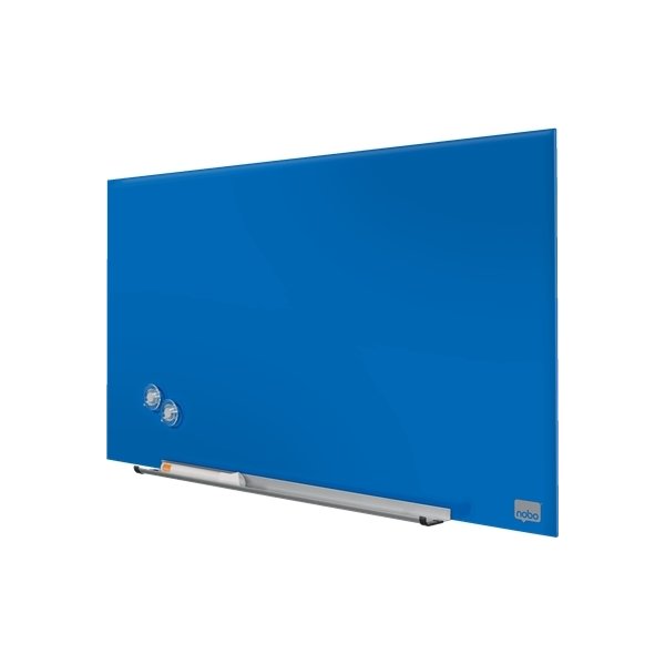 Whiteboard Nobo Diamond Glas Blå 38,1x67,7 cm