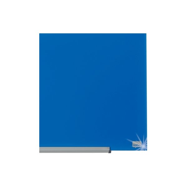 Whiteboard Nobo Diamond Glas Blå 38,1x67,7 cm