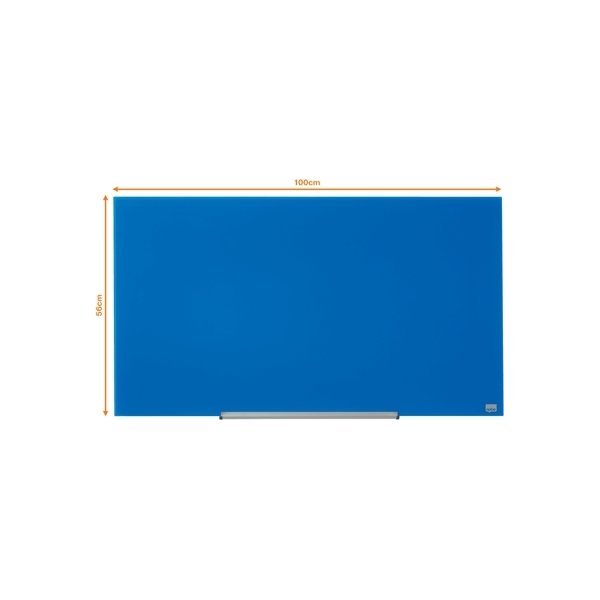 Whiteboard Nobo Diamond Glas Blå 55,9x99,3 cm