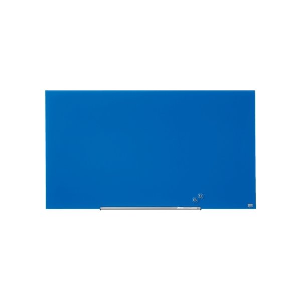 Whiteboard Nobo Diamond Glas Blå 71,1x126 cm