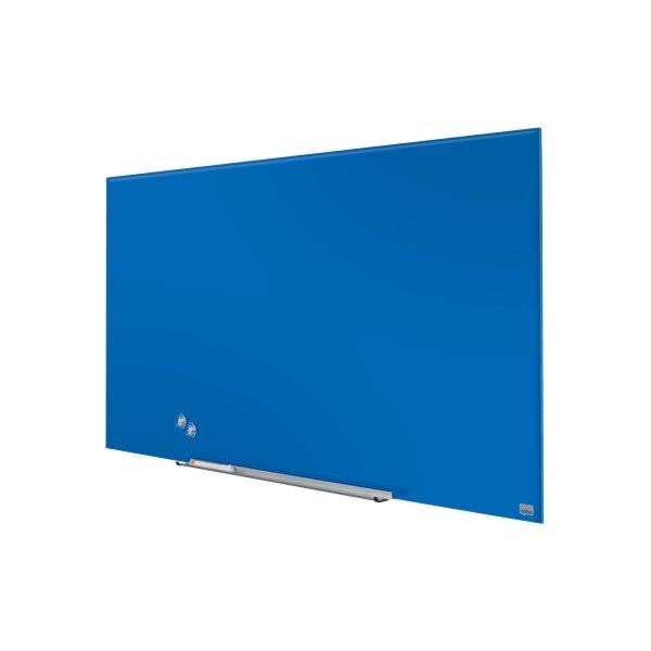 Whiteboard Nobo Diamond Glas Blå 71,1x126 cm