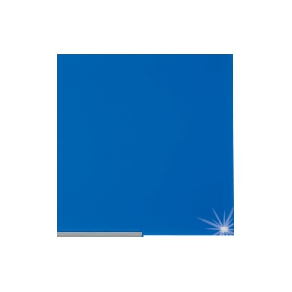 Whiteboard Nobo Diamond Glas Blå 71,1x126 cm