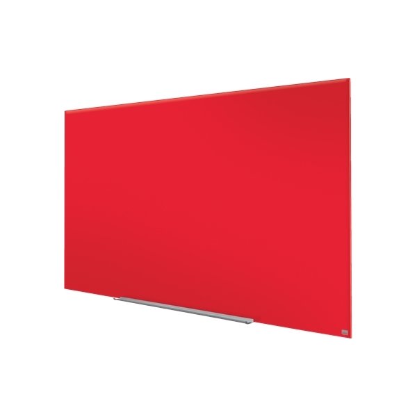 Whiteboard Nobo Diamond Glas Röd 105,9 x 188,3 cm