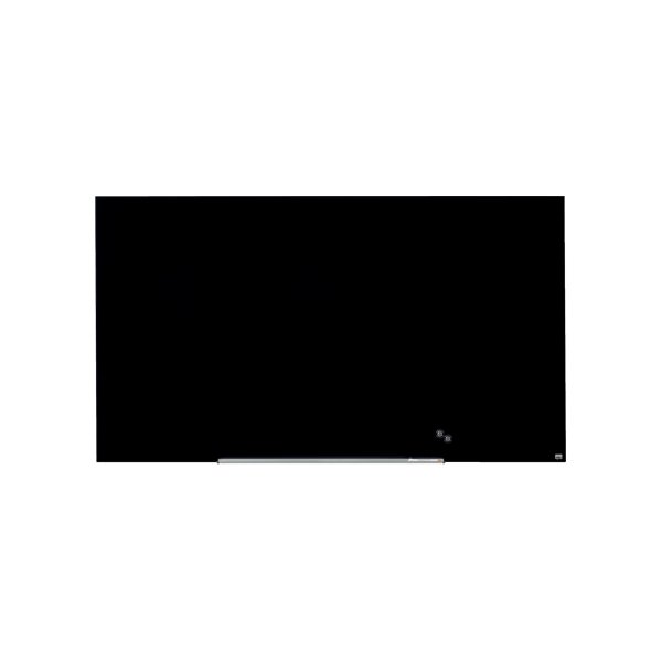 Whiteboard Nobo Diamond Glas Svart 105,9x188,3 cm