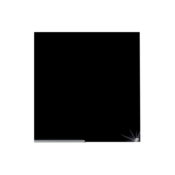 Whiteboard Nobo Diamond Glas Svart 105,9x188,3 cm